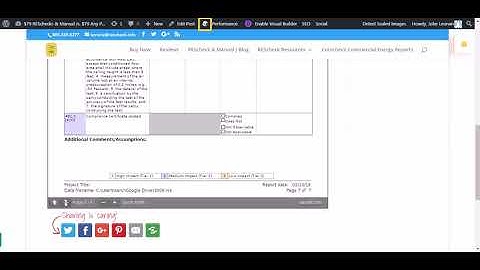 New York Rescheck Example Free Sample
