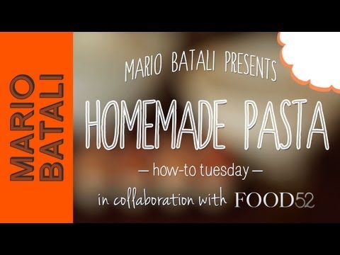 How to Make Homemade Pasta (Egg Pasta Dough)