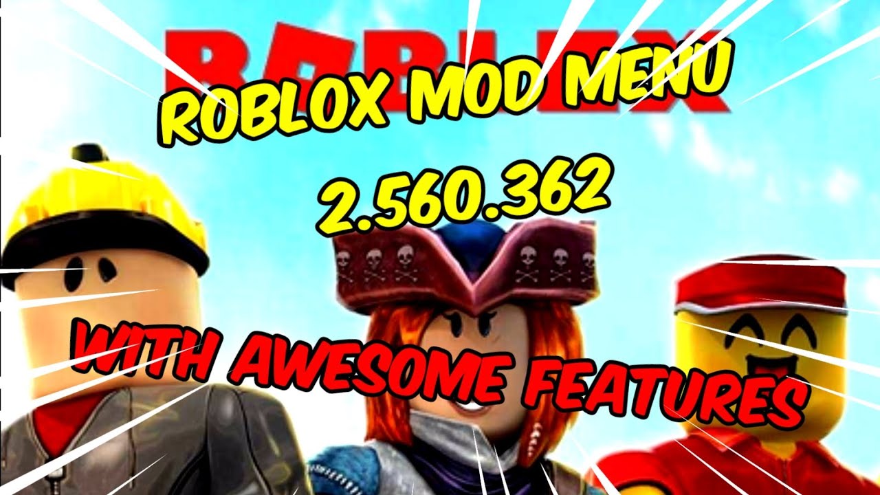 Download ROBLOX MOD APK 2.560.362 (Menu, God mode, Hack jump, fly