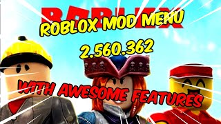 Roblox Mod Menu 2.560.362 Latest Version | Fly, Speed Hack, Wall Hack | Roblox Mod Menu