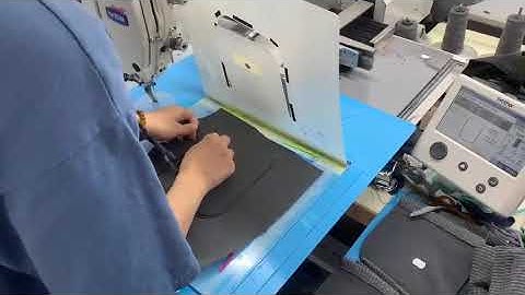 Đóng túi 2K quần TS x2 trên thiết bị lập trình M4