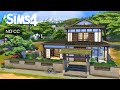 Japanese House | NO CC | Sims 4 stop motion build【シムズ４建築】日本家屋