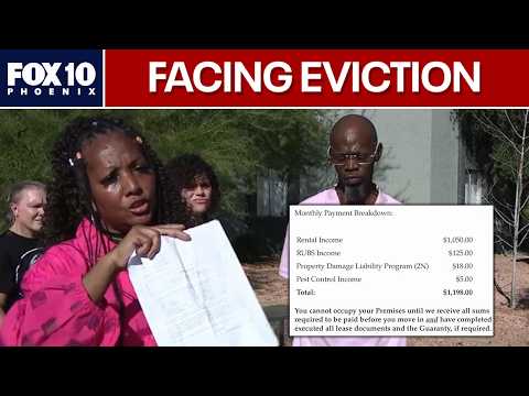 Tenants face eviction threats as rent spikes by hundreds at AZ apartment complex | FOX 10 Phoenix