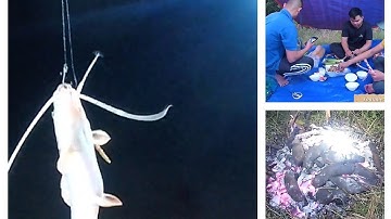 Cắm trại, câu cá, hồ Dầu Tiếng Tây Ninh 2/9/2022- Camping, Fishing, Dau Tieng lake. National day.