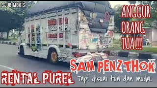 STORY WA TRUK RENTAL PUREL - ANGGUR ORANG TUA #CCTVAMATIROYI02