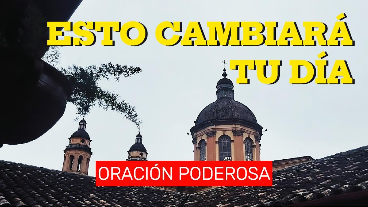 Oración de la MAÑANA para EMPEZAR el día con la BENDICIÓN de Dios - YouTube