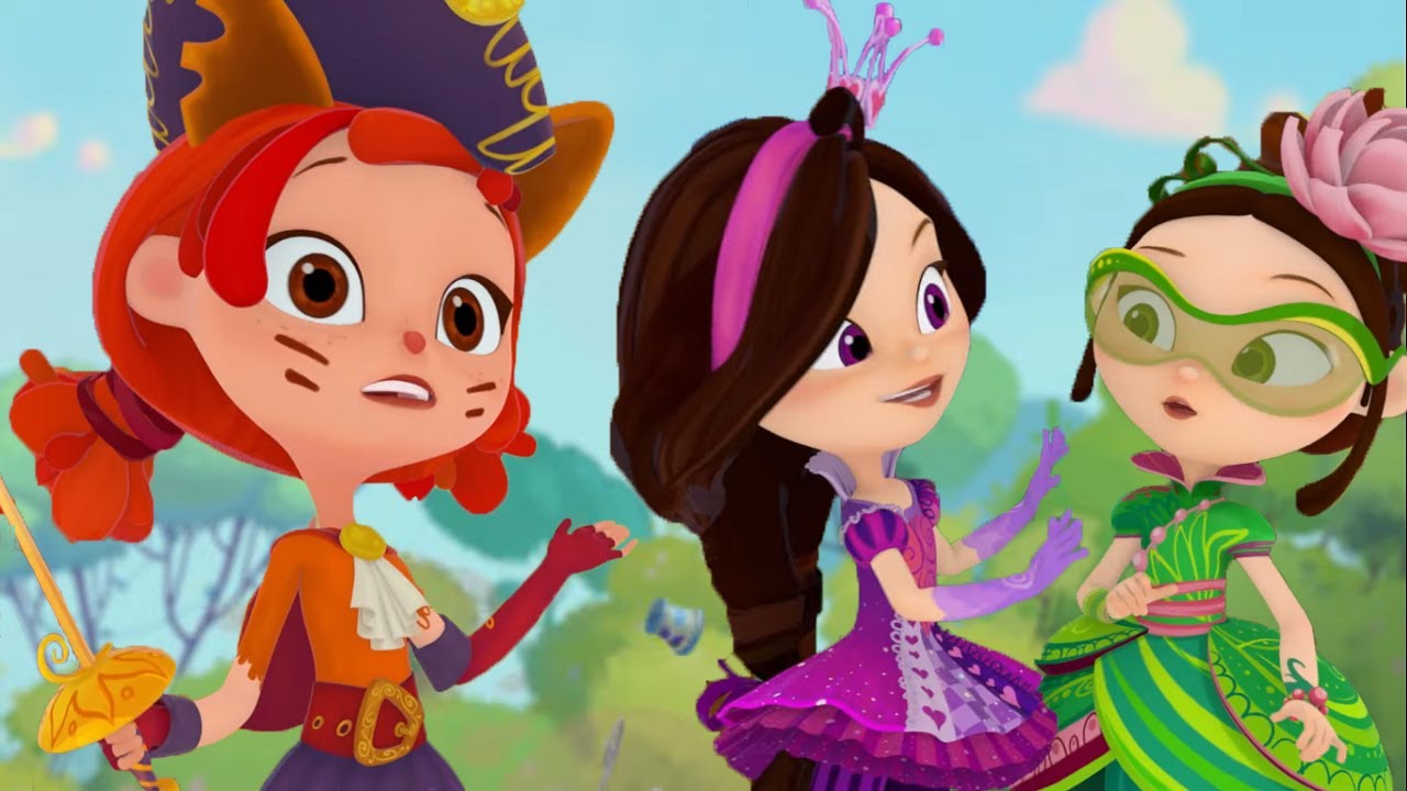 👗 Сказочный патруль на стиле 👒 - Мультфильм для девочек - YouTube