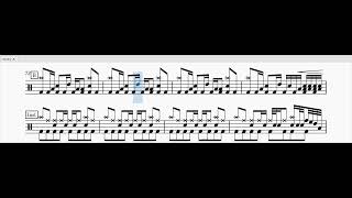 Worthy Drum Sheet Music Tutorial