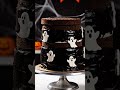 👻 The 5-Layer Ghost Cake... That GAVE UP! #HalloweenBaking #CakeFail #OddlySatisfying