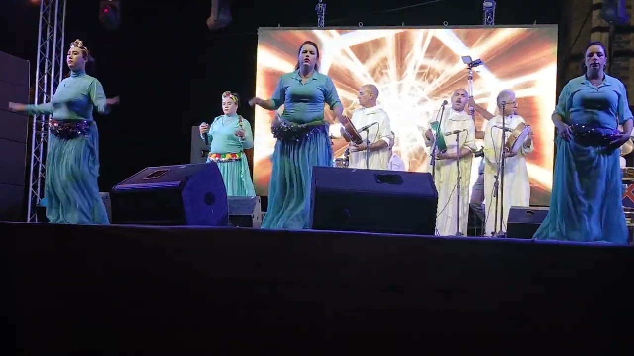 كلمات نابعة من عمق الفن الامازيغي الأصيل للفنان الكبير ميمون اورحو من مهىجان واوبزغت 2025