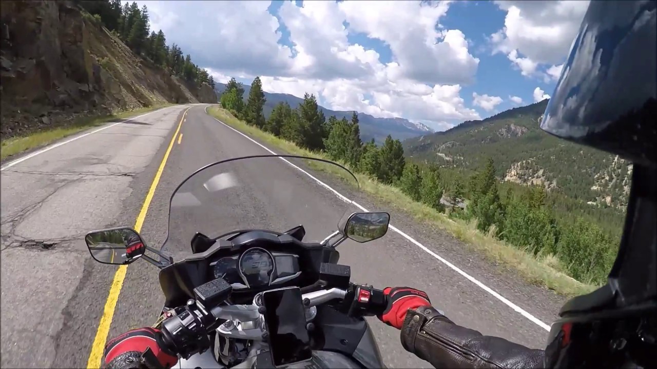 A motorcycle ride from Lake City Colorado to Creed Colorado YouTube