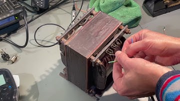 Building a power supply: Episode 1, the transformer