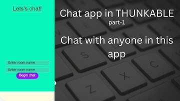Chat app part 1