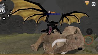 Wolf online 2 gameplay Is back Yay (DINOGAMERS90) :) @BlackFloppa #1games #wo2 #dinosonline