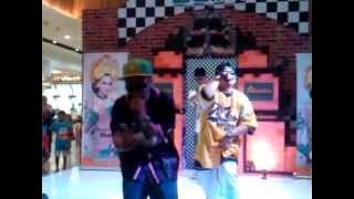 esgobat feat chengkik 2nd clan@ mall CL semarang
