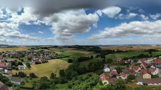 360° 🌤 Sulzfeld | Rhön-Grabfeld | Unterfranken | Bayern | Sommer 2023 | DJI Source