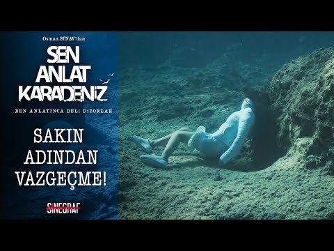 Karadeniz sularında kaybolan Nefes! - Sen Anlat Karadeniz 2.Bölüm