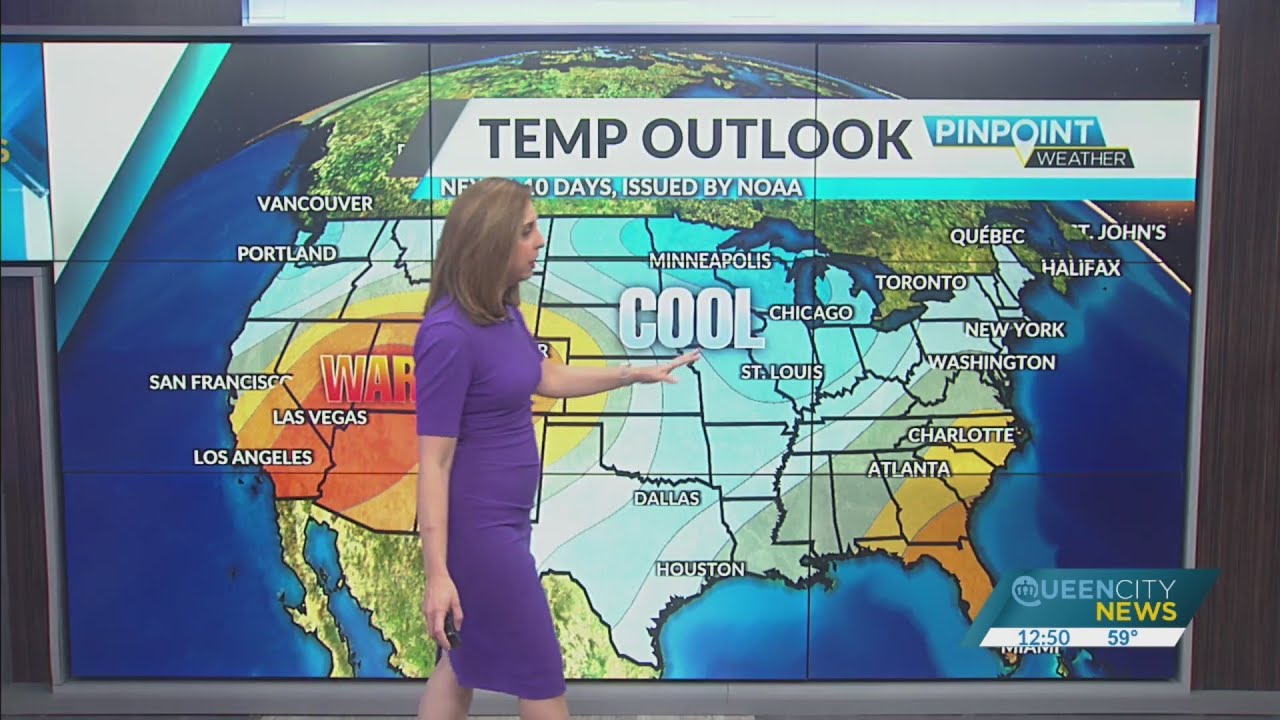 Wednesday, April 20, Midday Weather Update - YouTube