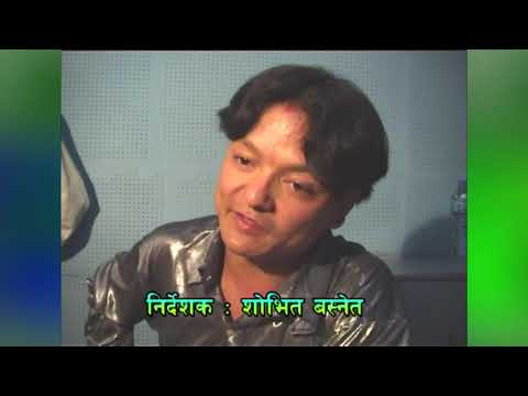 Nepali movie BAROOD Song recording time 2006