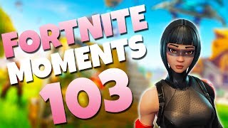 THE SMARTEST ESCAPE EVER..!! (500 IQ IMPULSE GRENADE) | Fortnite Daily Funny and WTF Moments Ep. 103