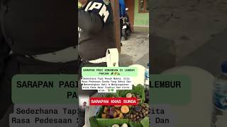 Enjoy The Natural Delights Of Sundanese Heritage Simple Healthy And Blessed 