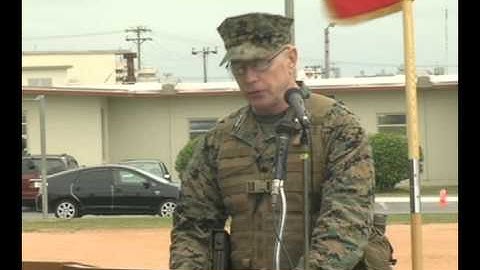 III MEF Change of Command