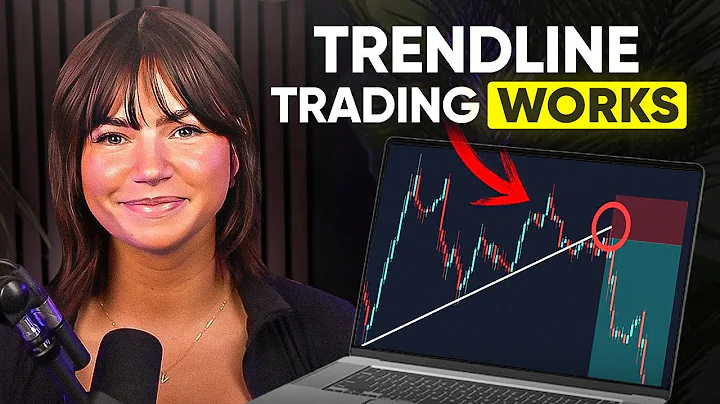 How To Trade TRENDLINES In UNDER 3 Minutes