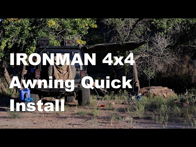 Collapsible Container Camping Kit - Ironman 4x4 America