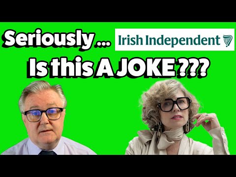 Seriously... IRISH INDEPENDENT ! IS THIS SOME KIND OF A JOKE ???