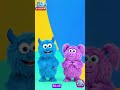 Brain Break for Kids | STOP! Say the Color Before Zoomy and Taffy! 🌈 #brainbreaksforkids