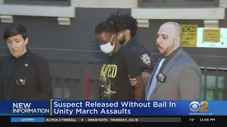 Suspect Charged With Assaulting Police At Brooklyn Bridge Released Without Bail