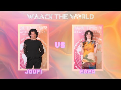 WAACK THE WORLD 2025 || TOP 8 JOUFI VS ZUZA