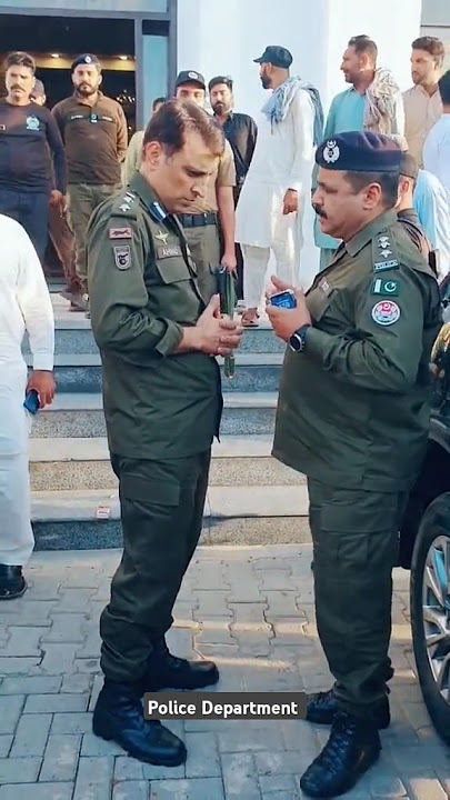 Great Police Officer DPO Mandi Bahauddin SSP Mr Ahmad Mohiuddin #shorts #police #policejobs #viral