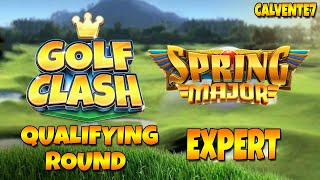 Spring Major [-16, almost -18] *Only my shots* [EXPERT] - Qualifying Round - Golf Clash