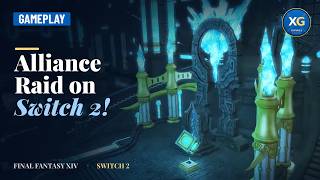 FFXIV Switch 2 - Can the Switch 2 Handle a 24 Player Alliance Raid
