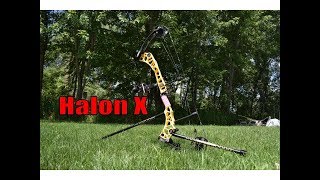 My 3D Bow Setup - Mathews Halon X