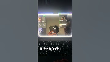 MacOs Tahoe 26.2 Edge Light in the dark, does it work? Yeah.. #macos #applesilicon #edgelighting