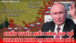 Quân đội Nga đánh mạnh vào Dnipro và Zaporozhye, hàng rào phòng thủ Ukraine tan vỡ ! - 5P Kiến Thức