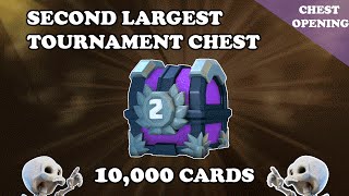 [Chest Opening] Clash Royale | 10,000 Cards | Second Largest Chest From 250,000 Gem Tournament screenshot 4