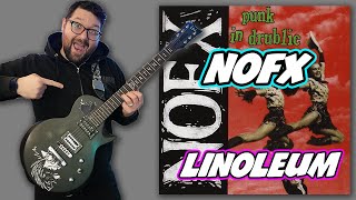 NoFX Linoleum Guitar Tutorial