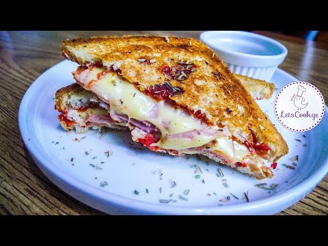 სენდვიჩი \"პიცა\"/ Sandwich \"Pizza\"