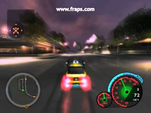 как вставать на дыбы в  nfs u2