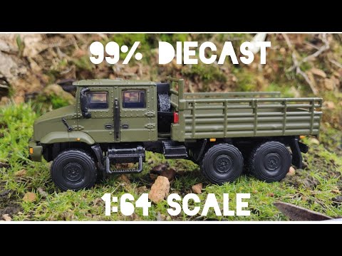 Diecast military truck⚔️