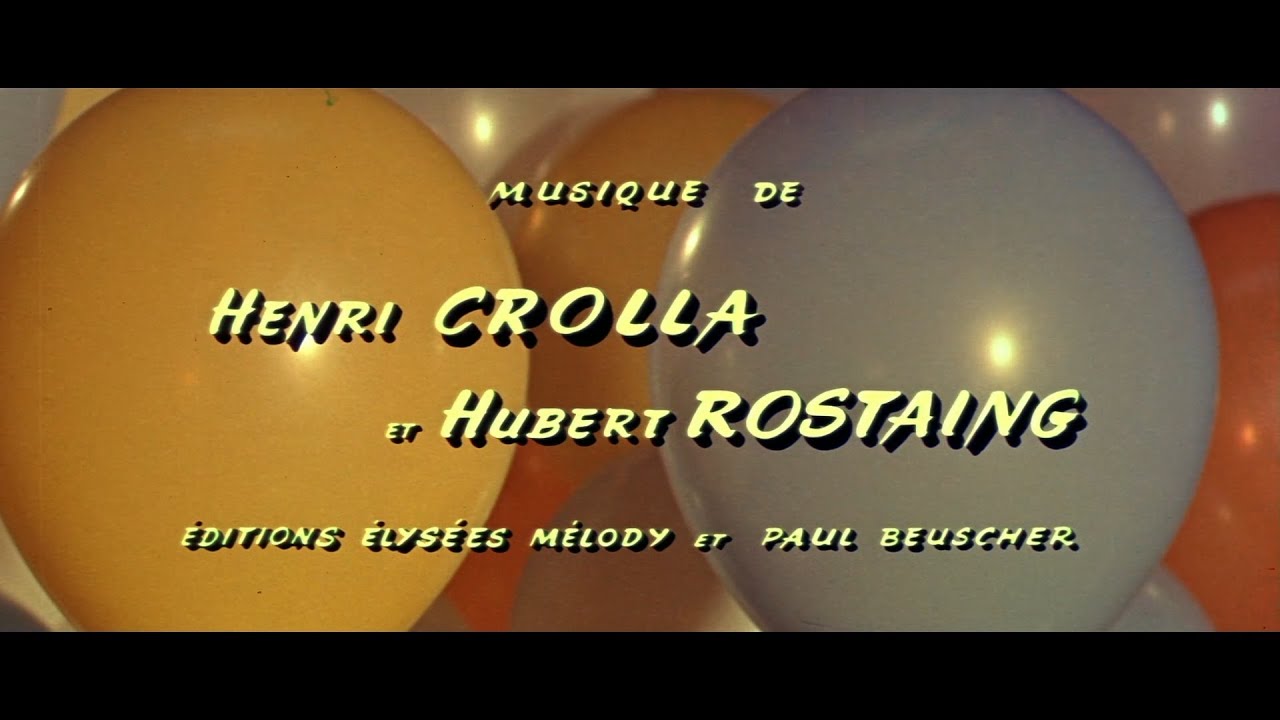 Henri Crolla & Hubert Rostaing - Cette sacree gamine (Opening Titles) Henri Crolla & Hubert Rostaing - Cette sacree gamine (Opening Titles)