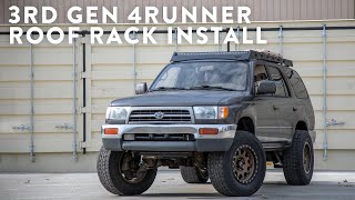 3rd Gen 4Runner Roof Rack Install