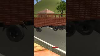 Indian truck driving - uniongame - indian truck#shorts screenshot 2