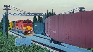Unstoppable 2010 Train Collision Remake Ro-Scale Roblox