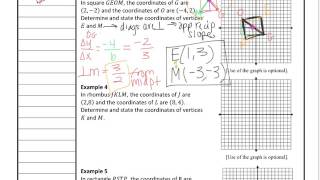 8.4 - Finding the Missing Coordinate(s) Profile