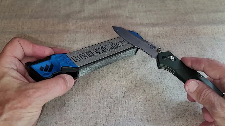 Benchmade Knife Guided Field Sharpener Review - Benchmade Worksharp Knife Sharpener