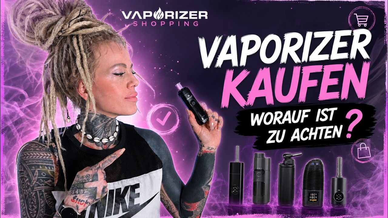 Vaporizer Reinigung und Pflege auf YouTube